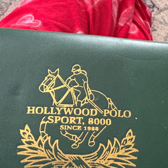 Hollywood Polo Gold and Silver Quartz Wristwatch - Picture 2 of 5